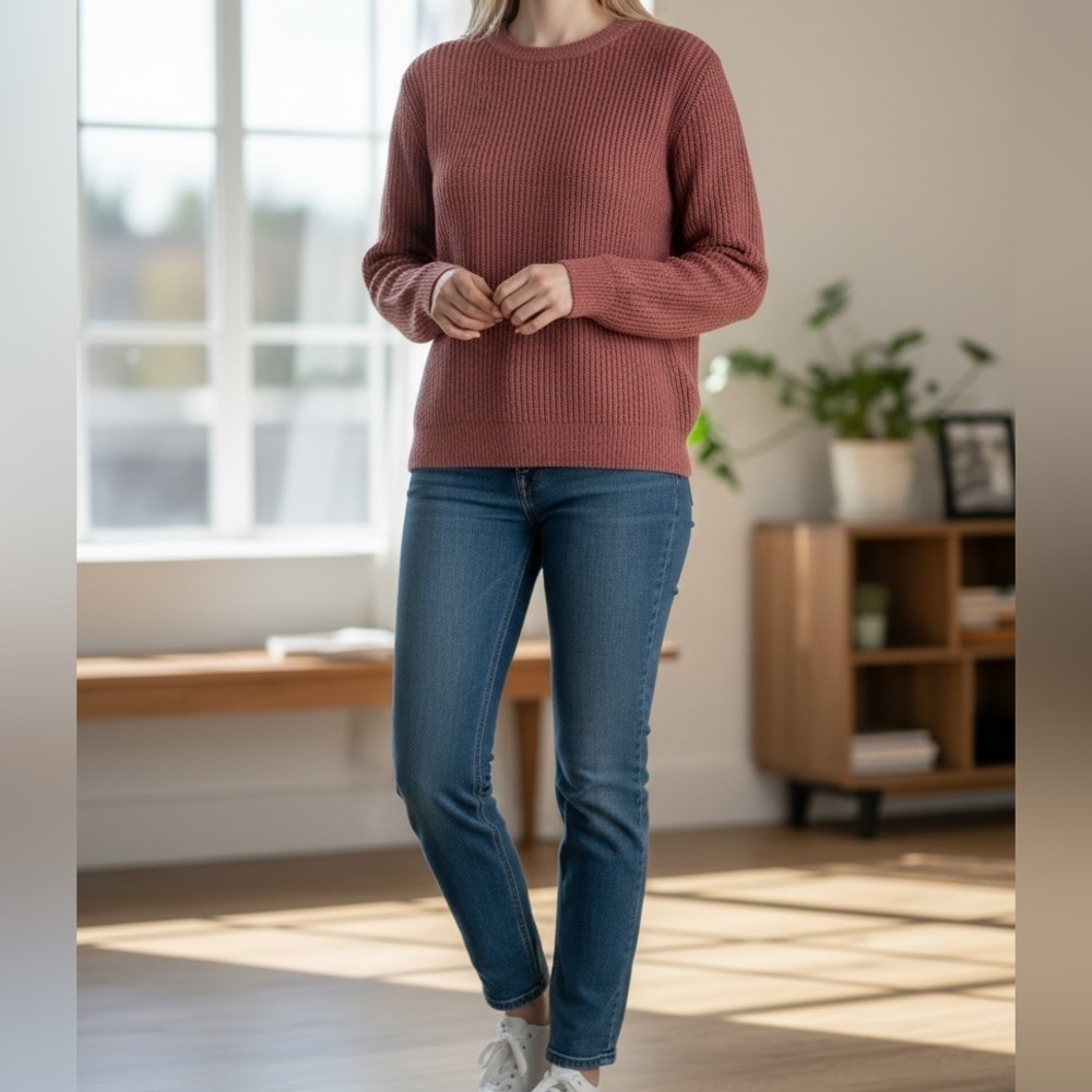 Kenneth Cole Mauve Sweater